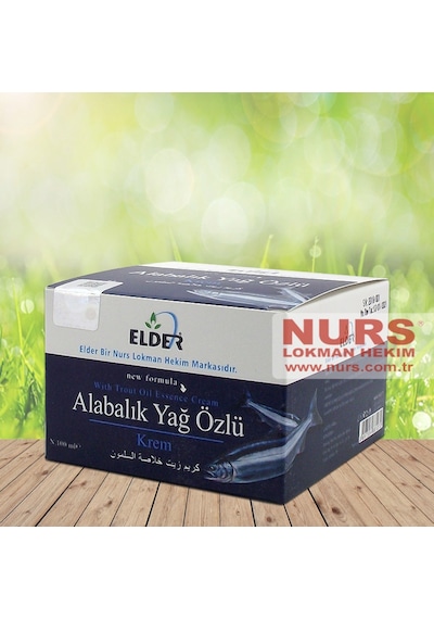 Nurs Lokman Hekim Alabalık Yağı Özlü Krem 100 ML