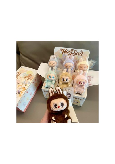 Oyuncak Peluş Bebek Ayıcık Anahtarlık Renk Seçimi Sürpriz Bej - 723240955 Bej