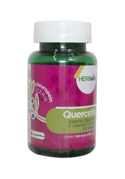 Herbasist Quercetin 60  Kapsül