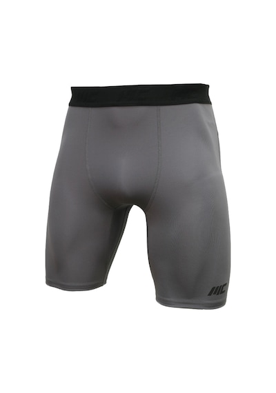 Musclecloth Training Erkek Şort Tayt Füme Gri