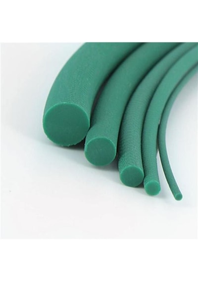 Yuvarlak Poliüretan Açik Uçlu Kayis (5-6-8-10Mm) Yesil(1 Mt) 542087498