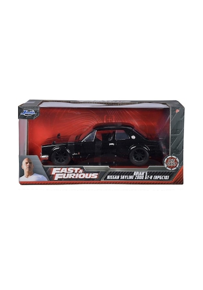Ceren Simba Jada Fast & Furious 1971 Nissan Skyline 1:24 9399686314r00/99686 Siyah