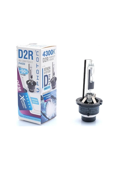 Ampul D2r 4300k +%50 Fazla Işık Xenon Pht Ph4550