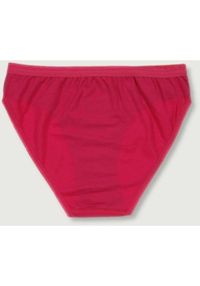 Kadın Siyah 6'lı Paket Bikini Külot Elf568t0635ccm6 001