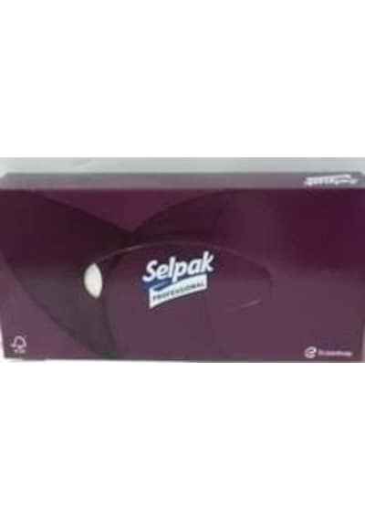 Selpak Professional Extra Kutu Mendil 80 Yaprak 24 Kutu 1 Koli Beyaz