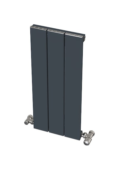 Alüminyum Radyatör 60x27 3 Dilim Antrasit Ral7016 Hestia