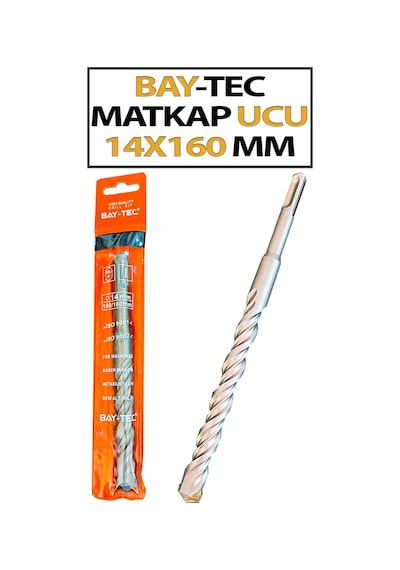Bay-tec Matkap Ucu Sds 14x160 Mm