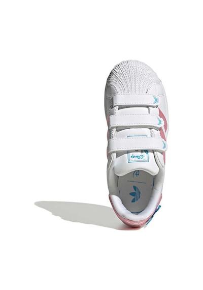 Adidas Superstar İi Cf C Çocuk Günlük Ayakkabı Ih1735 Beyaz Beyaz