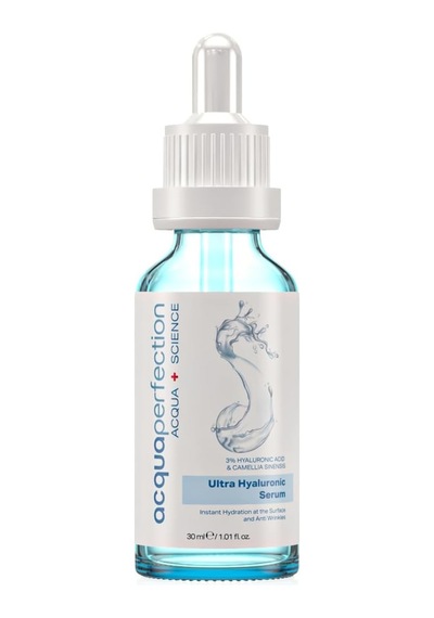 Ultra Yoğun Nemlendirme Ve Dolgunlaştırıcı Etkili, Kırışık Karşıtı Hyaluronic Serum Ultra%3 Hyaluronic Acid