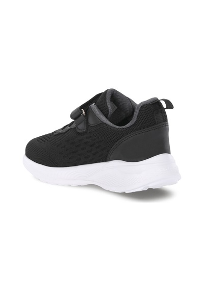 Slazenger Flarex Unisex Çocuk Cırt Cırtlı Siyah / Koyu Gri Günlük Spor Ayakkabısı Slazenger Flarex Unisex Çocuk Cırt Cırtlı Siyah / Koyu Gri Günlük Spor Ayakkabısı