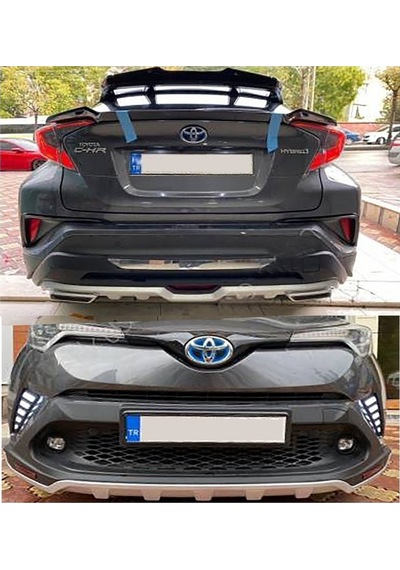 Toyota C-hr Uyumlu Yedek Parça Ön Arka Tampon Koruma