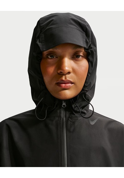 Nike Aeroswift Aerogami Storm-fıt Kadın Koşu Ceketi-sportxstore Siyah