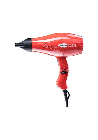 Ventoso V5 Silex5000 2500 W Profesyonel Fön Makinesi Kırmızı