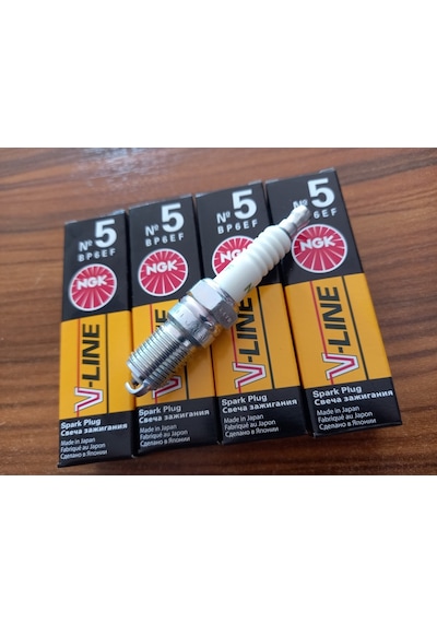 Mercedes W123 W124 W201 M102 Ngk Vline Buji 4 Adet 538334073