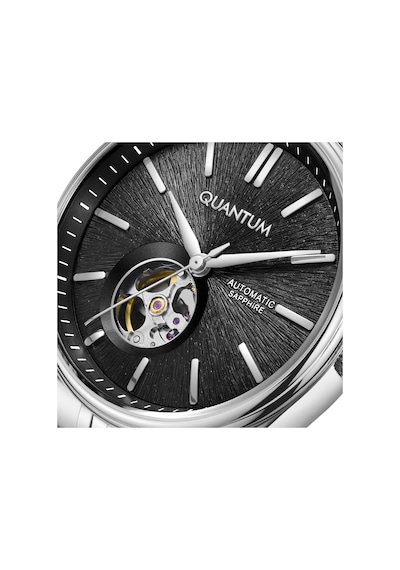 Quantum Qmg1207.350 Otomatik Erkek Kol Saati Metalik Gri