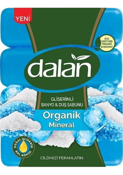 Gliserinli Banyo & Duş Sabunu 150gr Mineral Diğer