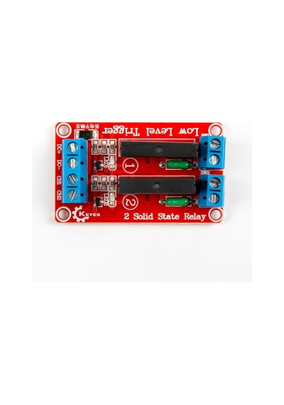 2 Kanal Solid State Röle Modülü - 5V