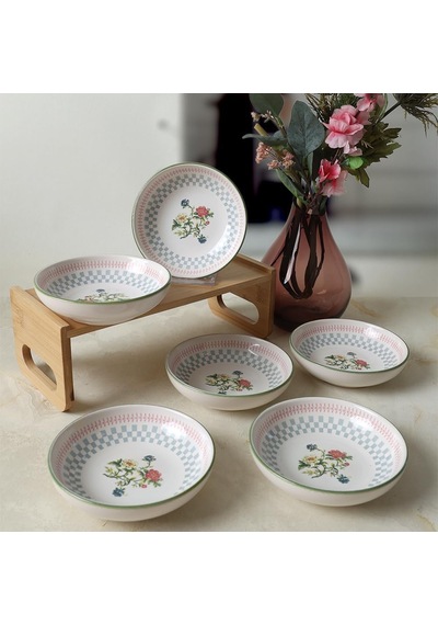 Rose Line Halka Çerezlik/sosluk 13 Cm 6 Adet 22911 Çok Renkli