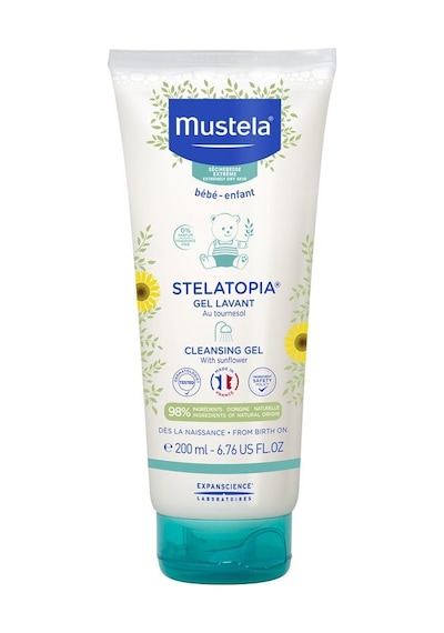 Mustela Stelatopia Cleansing Cream 200 ML