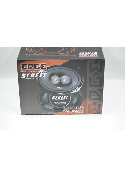 Edge Oval Hoparlör Edge Eds69 320w 160rms - Edge Street Tweeterli , Kayık Koaksiyel Hoparlör