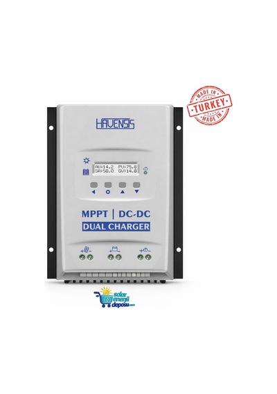 Havanesis Dualcharger-3020amd 50a Dual Charger Mppt + Dc-dc