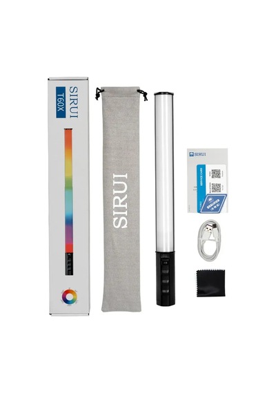 Sıruı T60x 20w Rgb Tüp Led Işık