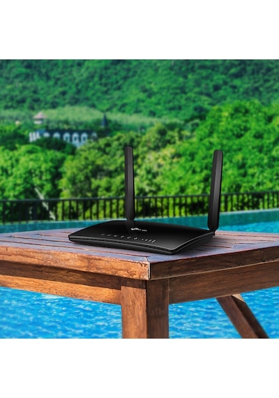 Tp-lınk Archer Mr200, Ac750, 4port, 750mbps, Dual Band Wifi, Masaüstü, Lte Micro Sim Kart Takılabilir 3g-4g Destekli Router
