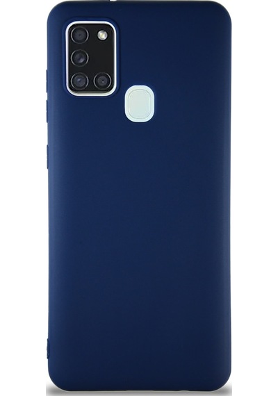 Samsung Galaxy A21S Kilif Soft Premier Renkli Silikon Kapak 496039070