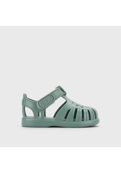 İgor Unisex Çocuk Sandalet S10271 Yeşil - Beyaz