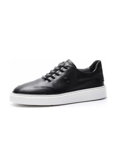 Pierre Cardin 1601275 Premium Hakiki Deri Günlük Erkek Sneaker Şık Ayakkabı Siyah