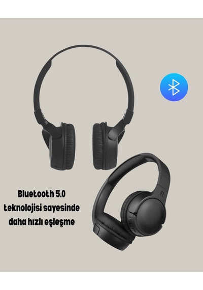 Bluetooth 5.0 Kablosuz Kulaklık-geniş Alan Kullanım