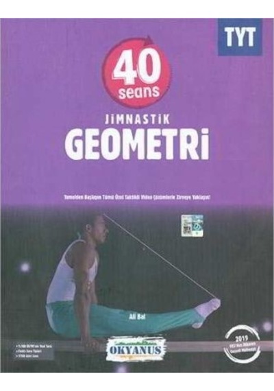 Okyanus Yayınları Tyt 40 Seans Geometri Yeni