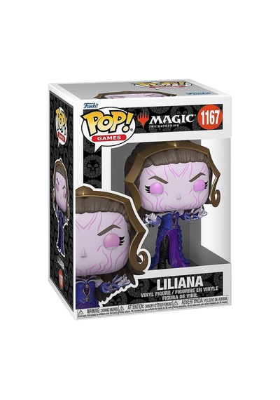 Funko Pop Games Magic The Gathering S5 - Liliana Vess 90843
