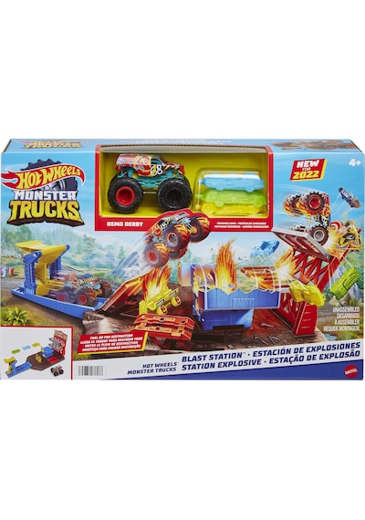 Hot Wheels Patlama Istasyonu Oyun Seti Hfb12
