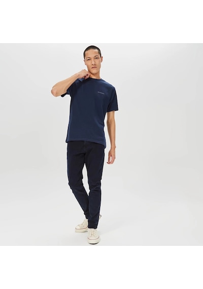 Columbia Cs0282 Csc M Basic Sm Logo Brushed Ss Tee Erkek T-shirt Lacivert