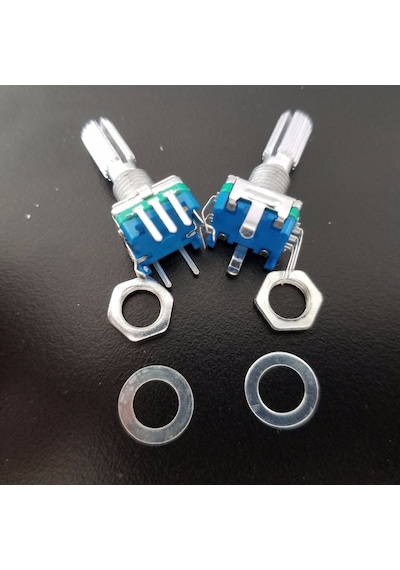 Alkatronik-Ec11 Rotary Encoder Butonlu 20 Adım 360 Derece 20 Pals Arduino
