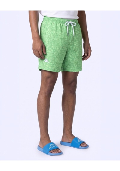 Kappa Logo Blake Short Erkek Yeşil Regular Mayo