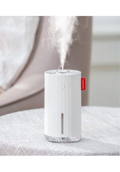 Kablosuz Şarjlı Hava Nemlendirici Oda Kokusu Difüzörü - 280 Ml Led Işıklı Hf02