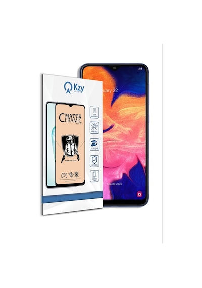 Samsung Uyumlu Galaxy A10 Tam Kaplayan Mat Seramik Ekran Koruyucu (499088081) 20 Tl Fark Ile Apple  iPhone Hızlı Şarj Kablosu