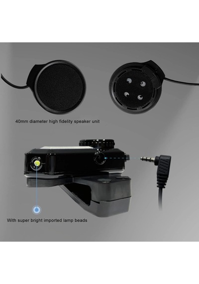 BT31 Intercom Motor Kurye Bluetooth Kulaklık