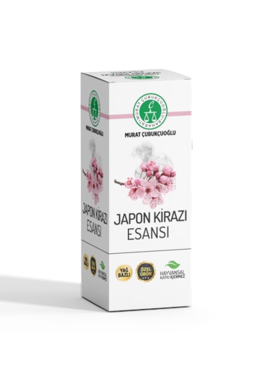 Japon Kirazı Esansı 10 Cc Japon Kirazı