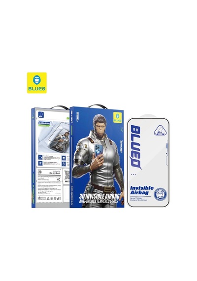 Mobil Parça Cihaz Koruma Ekran Örtüsü BlueoApple iPhone Uyumlu 16pro Max Tempered Glass Max/17pro Max/18pro 3d