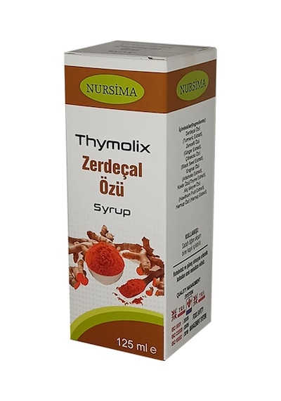 Nursima Zerdeçal Özü Şurubu 125 ML
