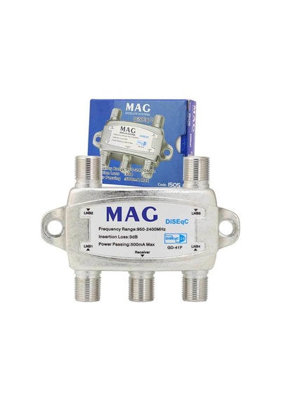 Mag 1/4 Diseqc Switch