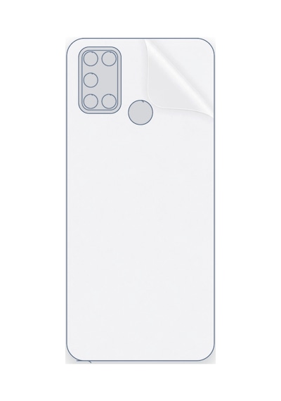 Schitec Realme 7i Uyumlu Arka Yüzey Hidrojel Koruyucu Film