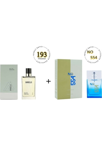Bargello 193 + No: 554 Unisex Parfüm EDP 50 ML Oriental/floral - Mnms5019355 Baharat
