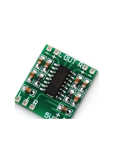 Mini Amfi Devresi 2 3w Pam8403