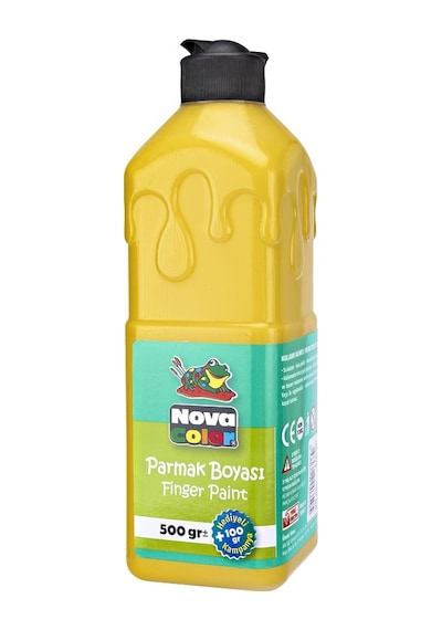 Nova Color Parmak Boyası Sarı 500 G Nc-370