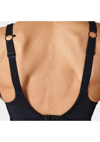 Sweaty Betty Sweaty Betty Power Icon Running Kadın Siyah Koşu Bra Blk Siyah