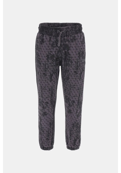 Guess Gotam Erkek Aktif Regular Fit Eşofman Altı Siyah